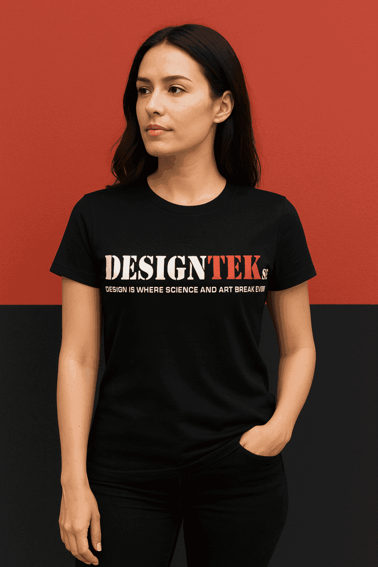 Tryck på profil-T-shirts i Trollhättan – Designtek