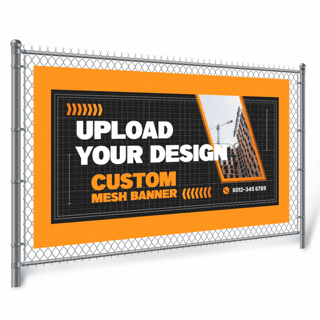 mesh banner