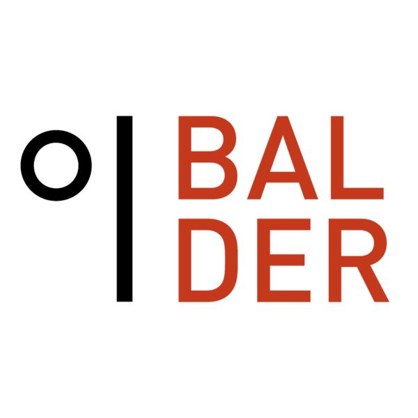 Balder logotyp - Kund hos Designtek i Trollhättan