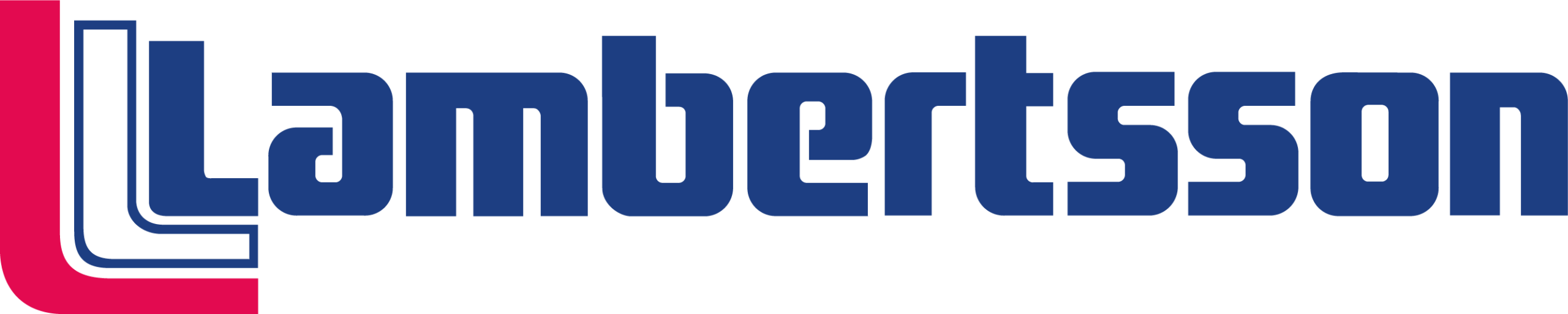 Lambertsson logotyp - Flayer