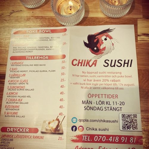 Chika Sushi