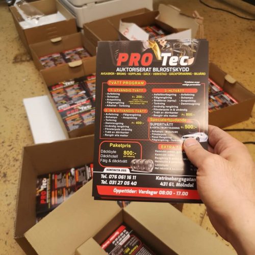 Pro Tech Bilvård