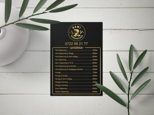 A5 Flyer Mockup