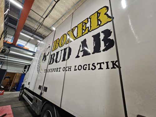 Boxer Bud DHL DSV